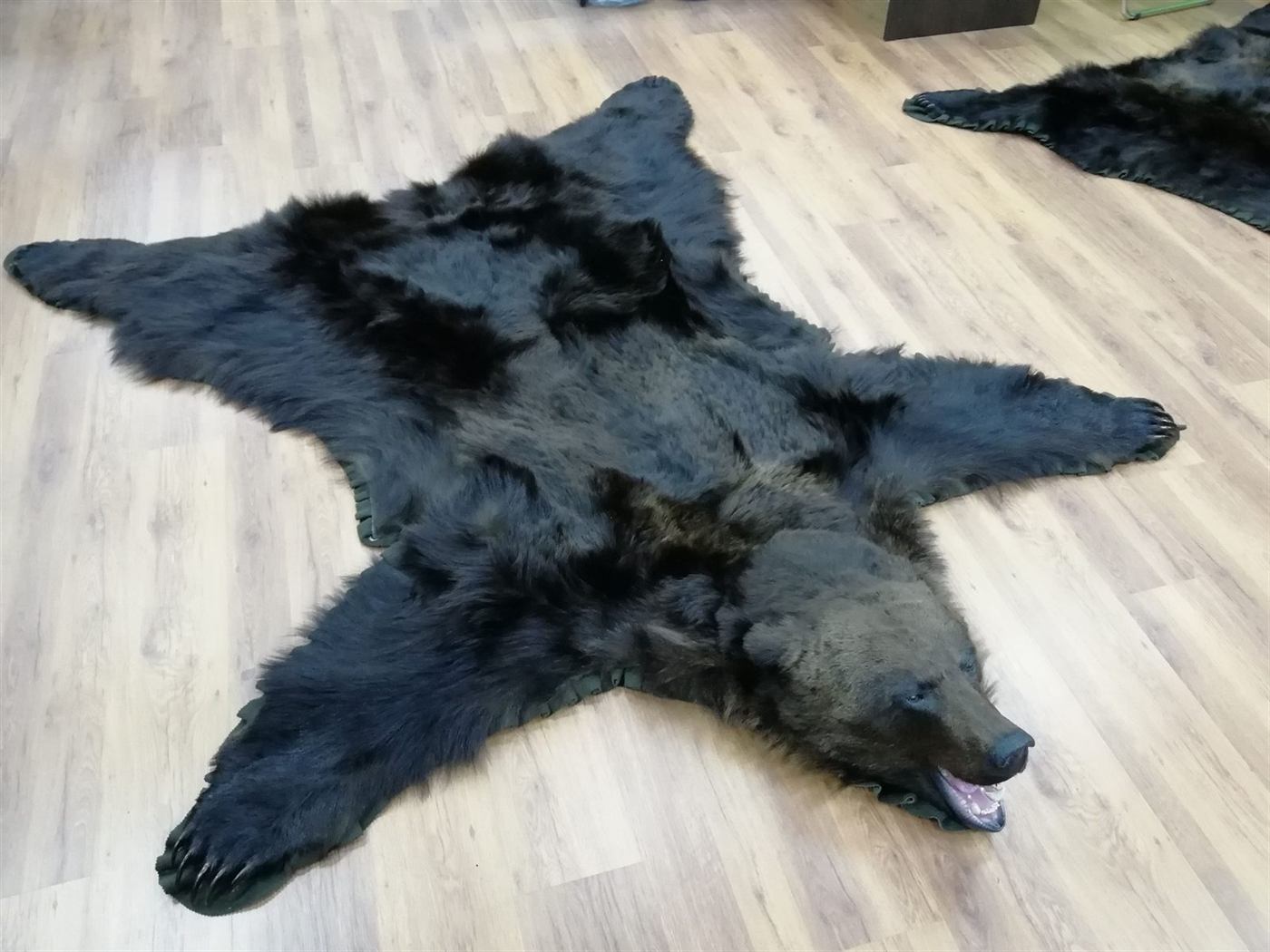 Ковёр из медведя 220 см